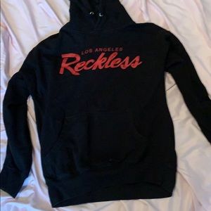 Los Angeles reckless vintage medium hoddie